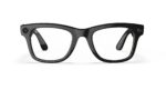 RAY-BAN | META WAYFARER Shiny Black – Clear Size 50