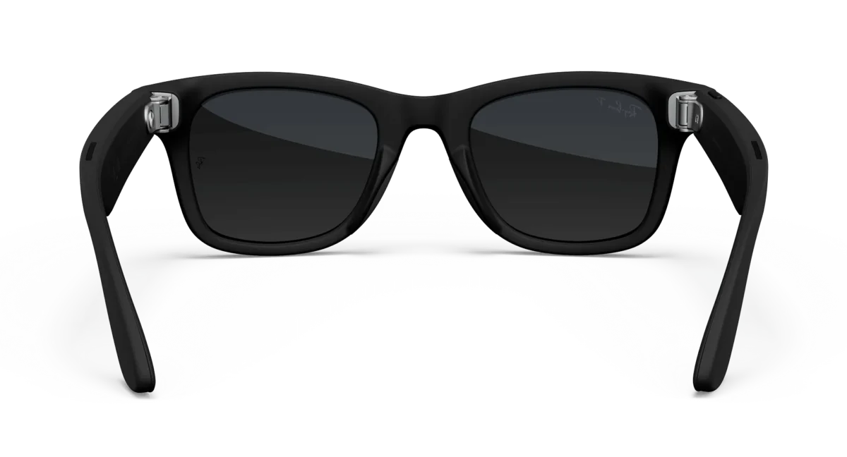 RAY-BAN | META WAYFARER Matte Black – Graphite