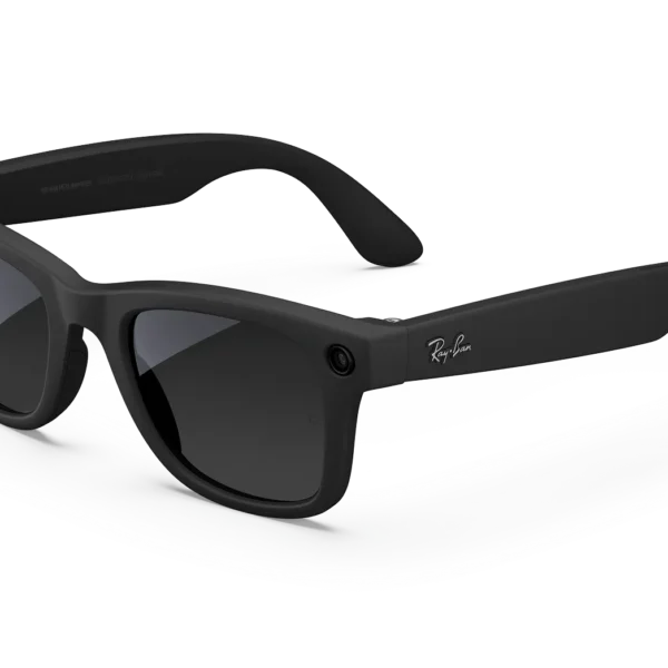RAY-BAN | META WAYFARER Matte Black – Graphite