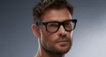 RAY-BAN | META WAYFARER Shiny Black – Clear Size 50
