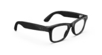 RAY-BAN | META WAYFARER Shiny Black – Clear Size 50
