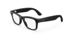 RAY-BAN | META WAYFARER Shiny Black – Clear Size 50