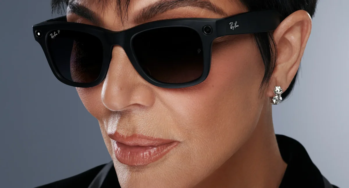 RAY-BAN | META WAYFARER Matte Black – Graphite