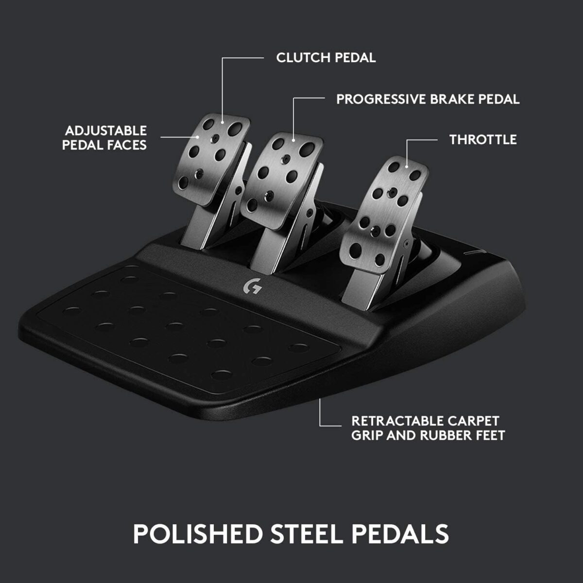 Logitech G923