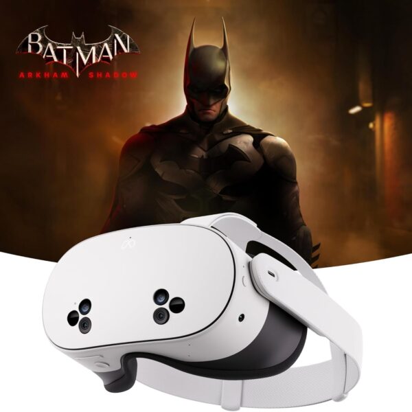 Meta Quest 3S 128GB — Get Batman: Arkham Shadow and a 3-Month Trial of Meta Quest+ Included
