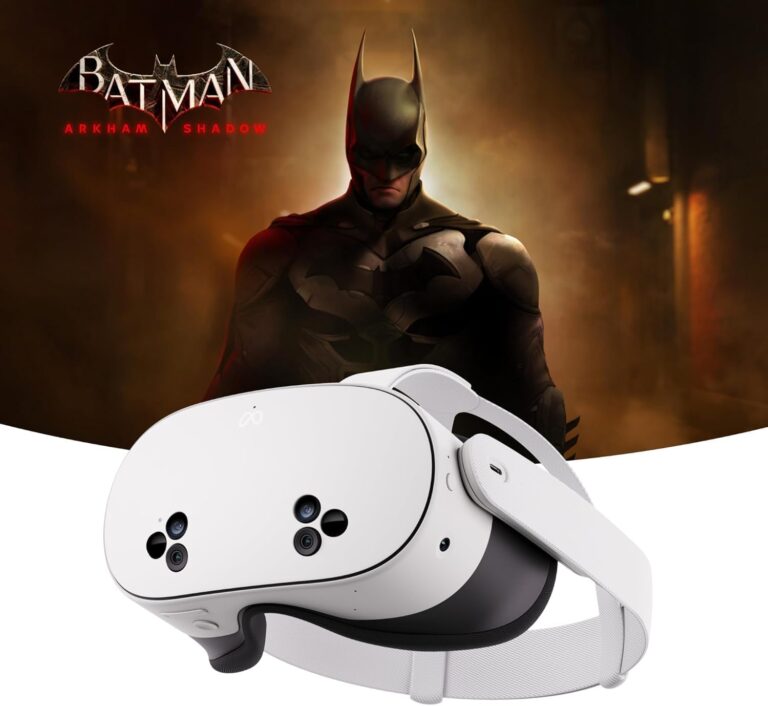 Meta Quest 3S 128GB — Get Batman: Arkham Shadow and a 3-Month Trial of Meta Quest+ Included
