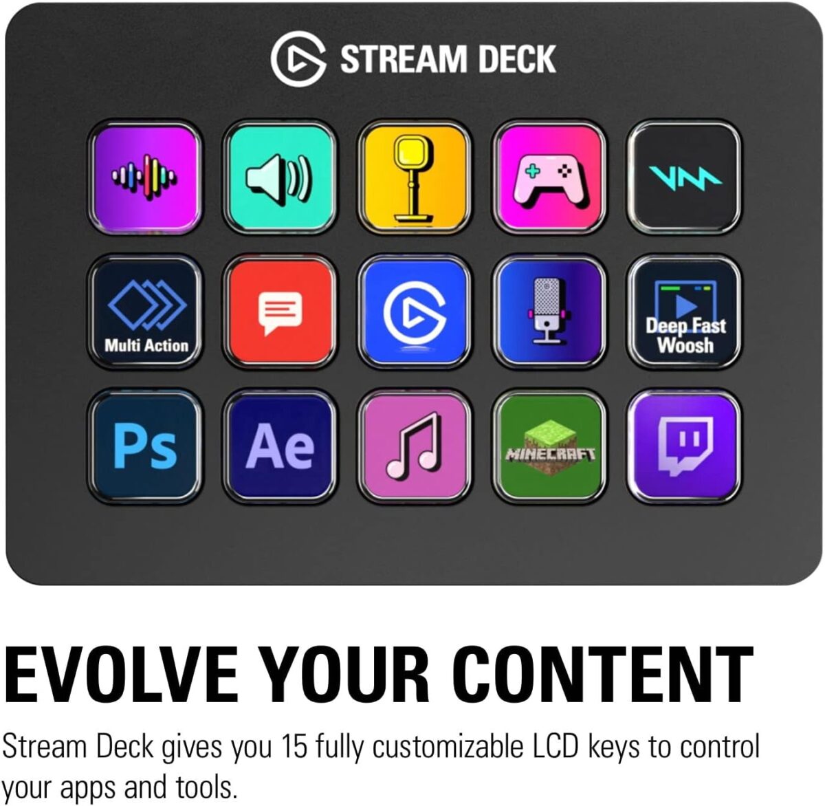 Stream Deck MK.2