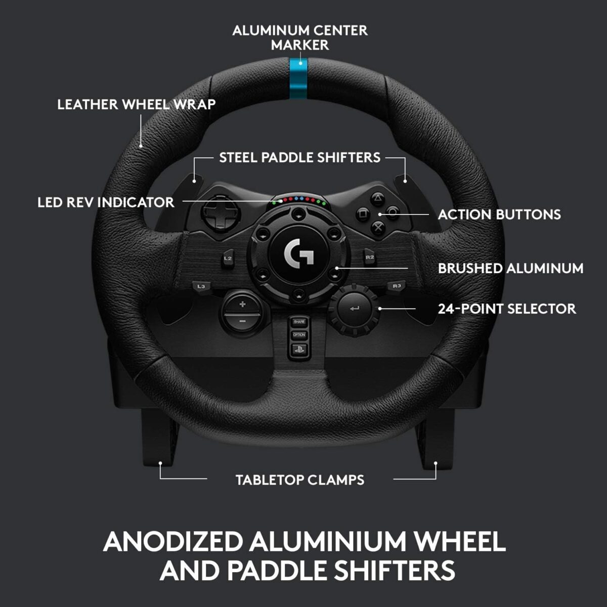 Logitech G923