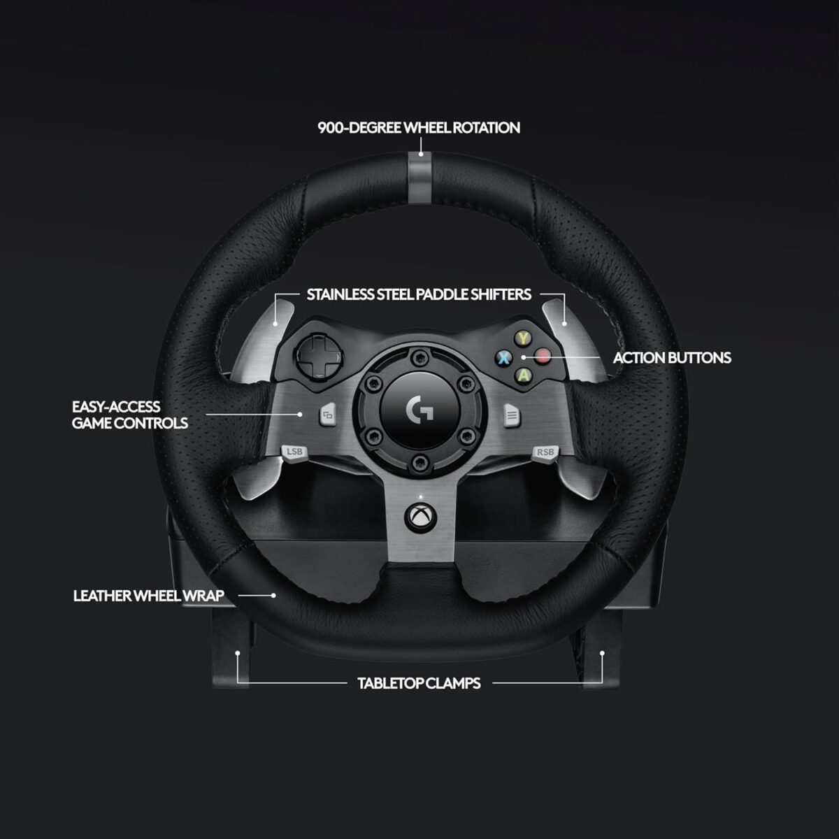 Logitech G920