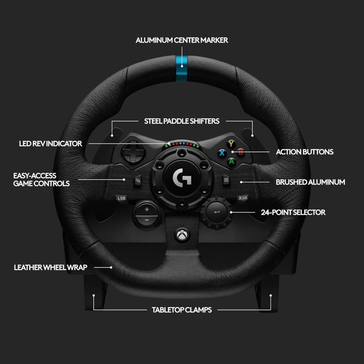 Logitech G923