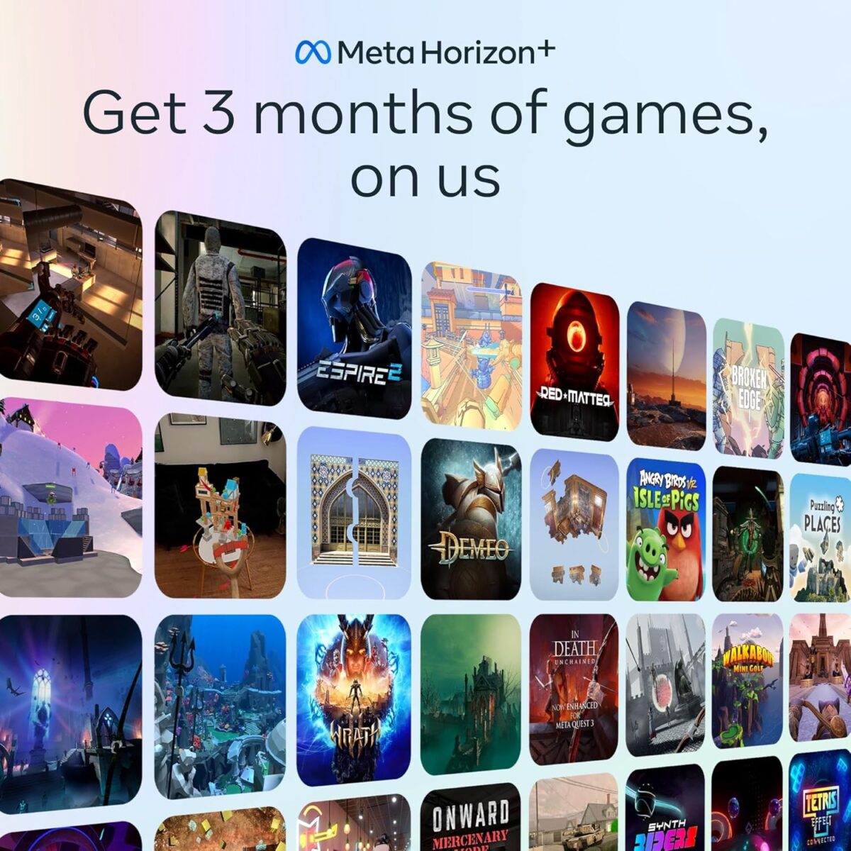 Meta Quest 3S 128GB — Get Batman: Arkham Shadow and a 3-Month Trial of Meta Quest+ Included