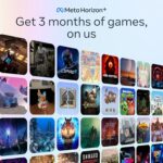 Meta Quest 3S 128GB — Get Batman: Arkham Shadow and a 3-Month Trial of Meta Quest+ Included