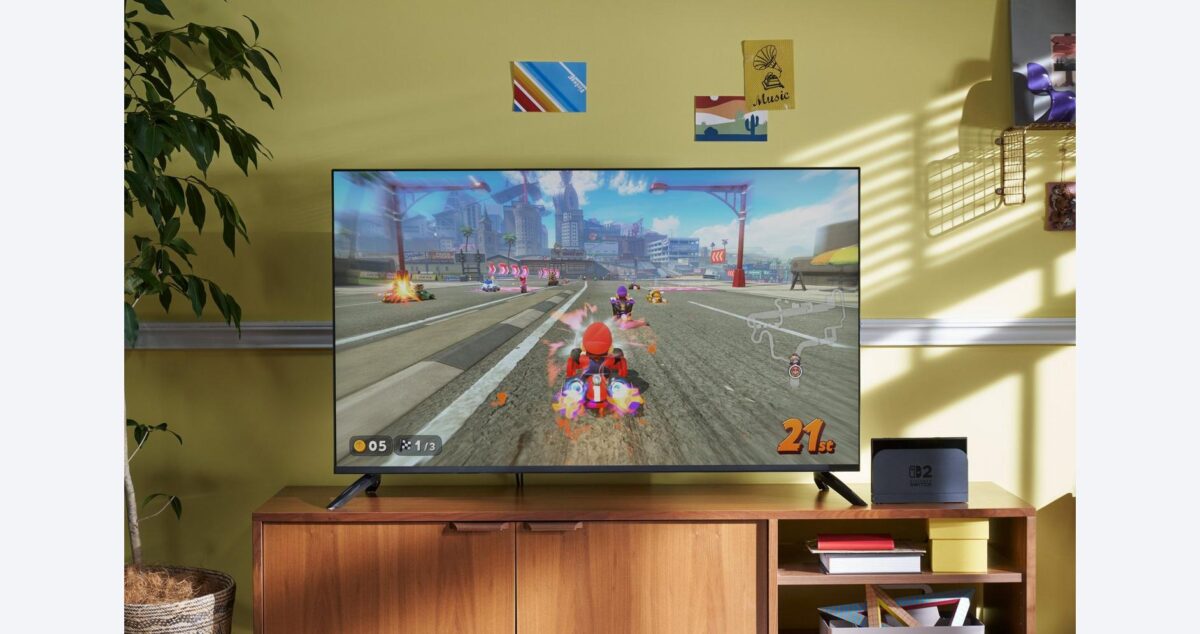 Nintendo Switch 2 Console and Mario Kart World Bundle