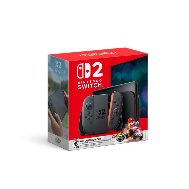Nintendo Switch 2 Console and Mario Kart World Bundle