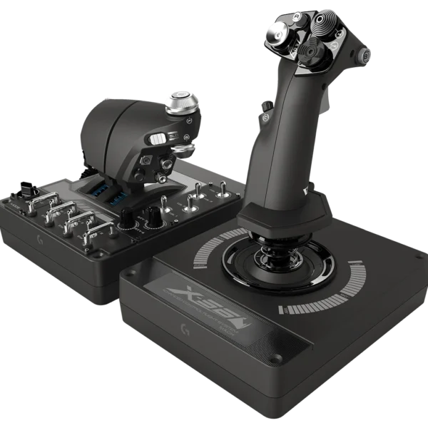 Logitech G X56 Hotas Rgb Throttle And Joystick Flight Simulator