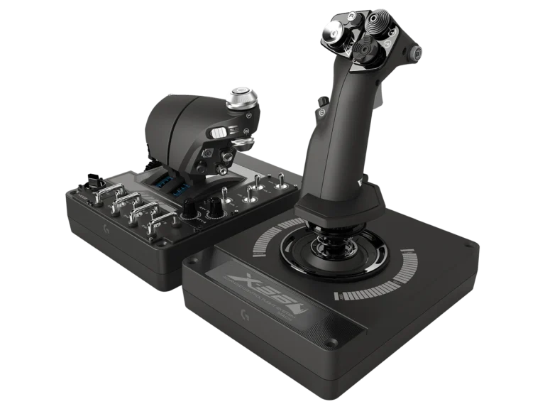 Logitech G X56 Hotas Rgb Throttle And Joystick Flight Simulator