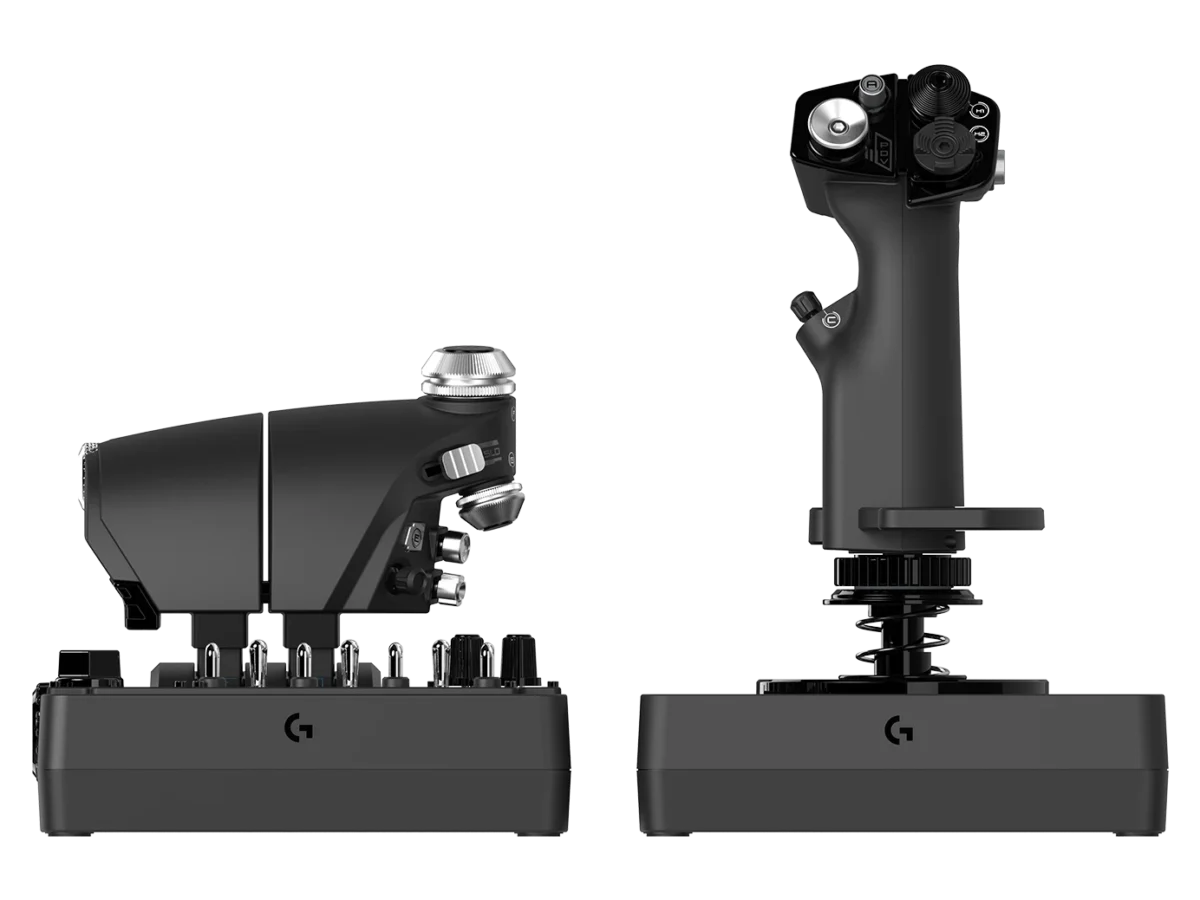 Logitech G X56 Hotas Rgb Throttle And Joystick Flight Simulator