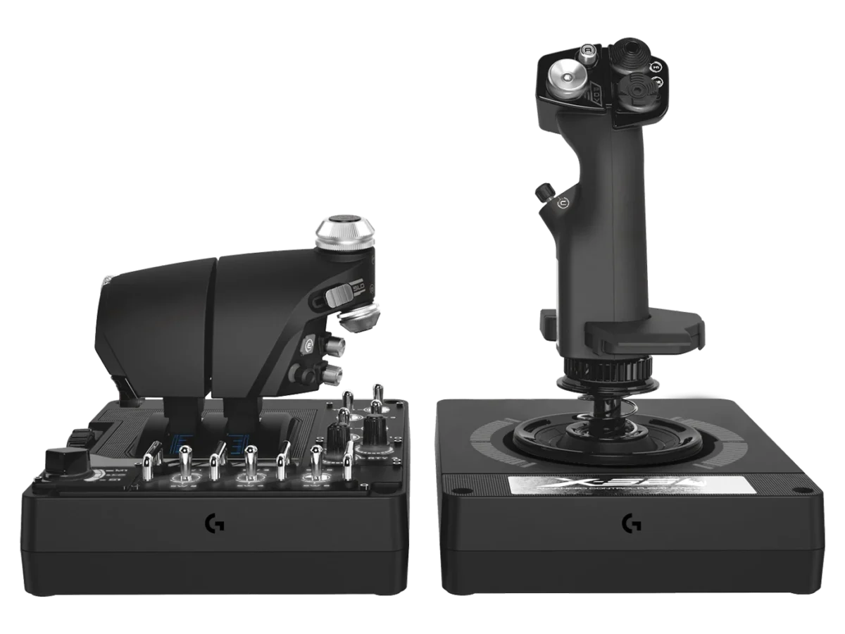 Logitech G X56 Hotas Rgb Throttle And Joystick Flight Simulator