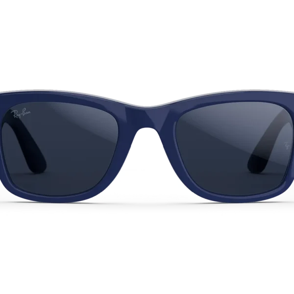 rayban Gen2 Shiny Cosmic Blue/trans Sapphire S50
