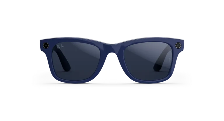 rayban Gen2 Shiny Cosmic Blue/trans Sapphire S50